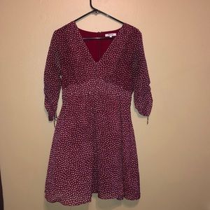 Madewell Red Sundress, Size 2